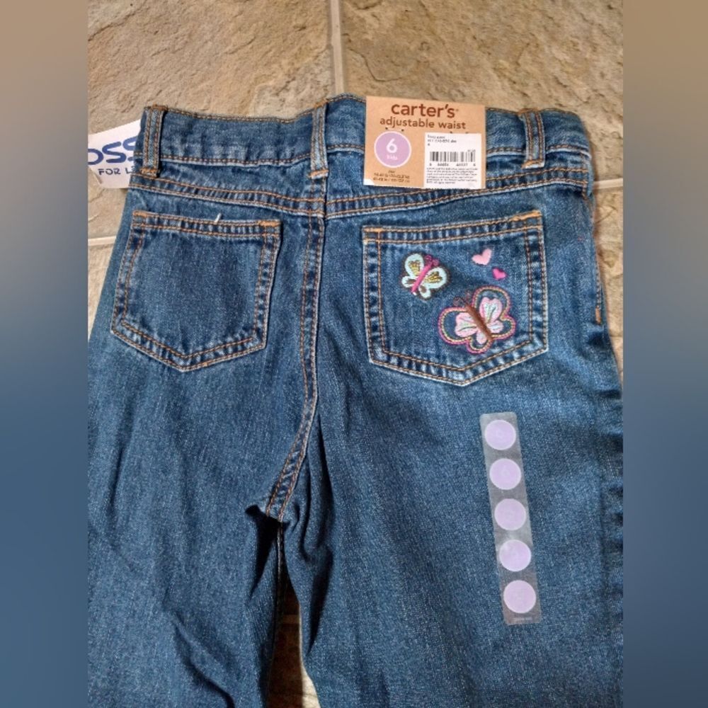 Carters Embroidered Jeans
